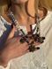 Necklace "Shine of the Stozhars" made of natural stones 2015 photo 2