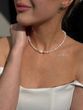 Choker necklace "Pearl of tenderness" 2308-1 photo