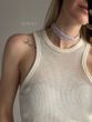 Choker "Violet" 884 photo