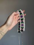 Silyanka "Rozkvitay" white with a colored pattern 2111 photo