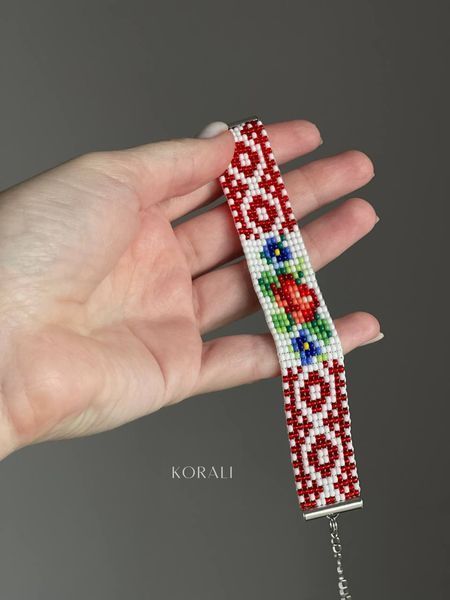 Браслет "Квіточка" 926 фото