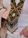 "Polonyna" Czech Beadwork Necklace 2557 photo 4