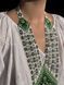Green "Family Values" scarf 592 photo 5