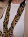 "Polonyna" Czech Beadwork Necklace 2557 photo 2