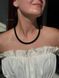 Necklace harness "Astoria" black 806 photo 3