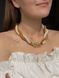 Harness necklace "Golden Tern" 42 photo 3