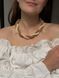 Harness necklace "Golden Tern" 42 photo 9