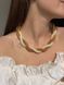 Harness necklace "Golden Tern" 42 photo 2
