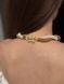 Harness necklace "Golden Tern" 42 photo 7