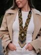 "Polonyna" Czech Beadwork Necklace 2557 photo