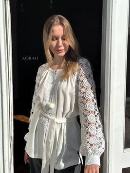 Embroidery blouse "Nightingale" 312 photo