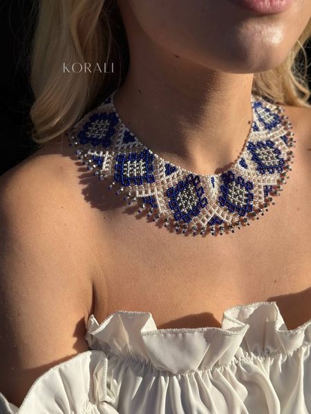 Silyanka "Daryna" with a blue tint 1176 photo