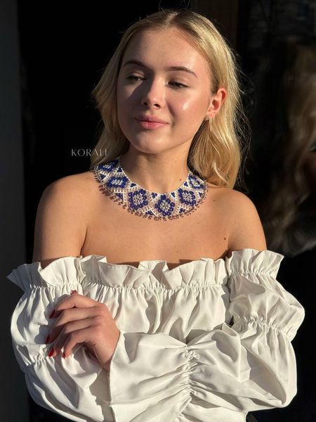 Silyanka "Daryna" with a blue tint 1176 photo