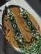 Circular necklace "Primrose" green 593 photo 7