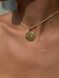 Double-sided brass pendant "Dove" 2411 photo 2