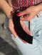 Classic black Silyanka with rondels (4cm) 1027 photo 2