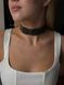 "Lesi Ukrainky" silyanka (3 cm) black-transparent with graphite inclusions 1112 photo 2
