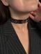 "Lesi Ukrainky" black with purple splashes 623 photo 1