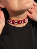 Silyanka "Stozhary" is red and black 192 photo