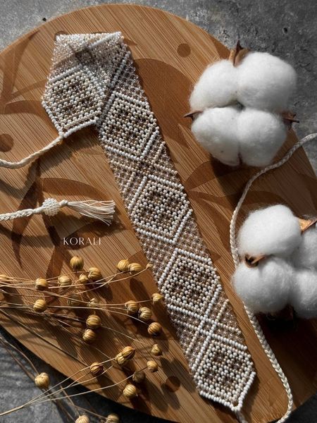 Silyanka "Ukrainian Forests" (3 cm) beige 639 photo