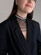 Kryza "The starry sky " black with mother-of-pearl splash 396 photo 3