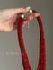 Necklace "Constellation" red 19 photo 11
