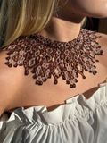 Silyanka "Autumn Lace" brown 1089 photo