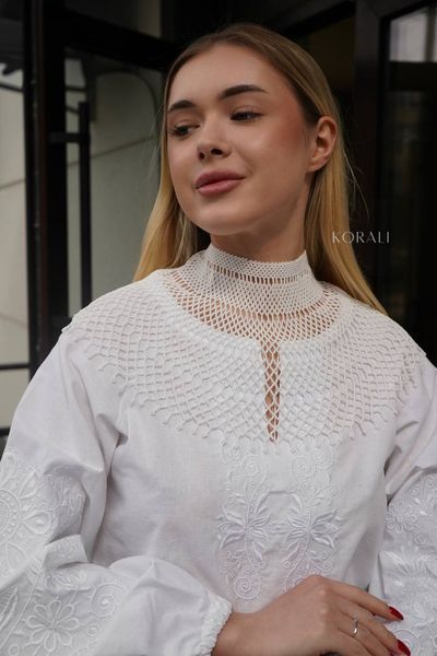 White color crisis "Polysyanochka" 2246 photo