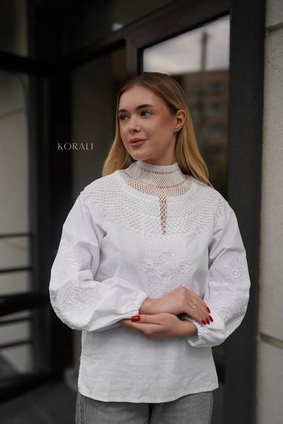 White color crisis "Polysyanochka" 2246 photo