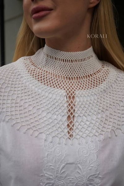 White color crisis "Polysyanochka" 2246 photo