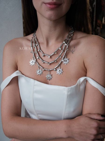 Jewelry Set "Echo" 2514 photo