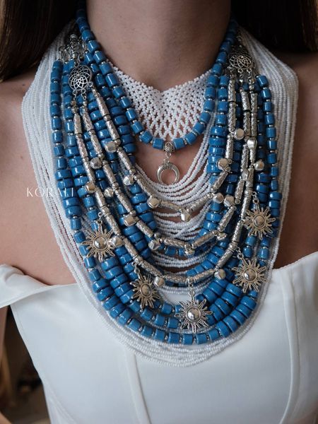 Jewelry Set "Echo" 2514 photo