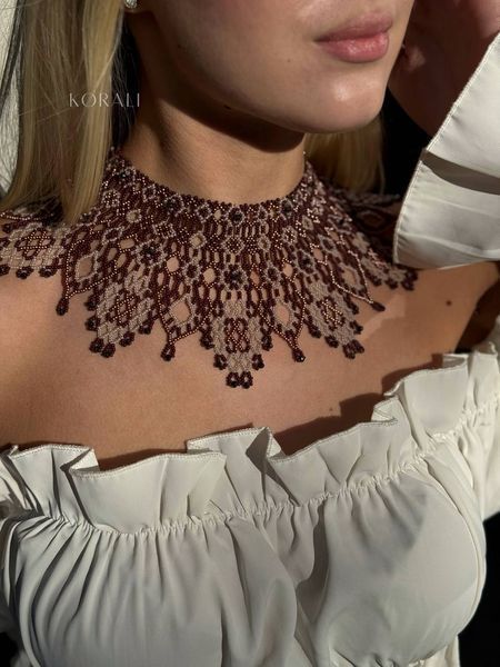 Silyanka "Autumn Lace" brown 1089 photo