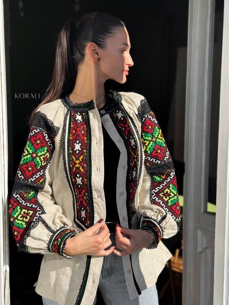 Vyshyvanka "Hutsulianochka" 313 photo