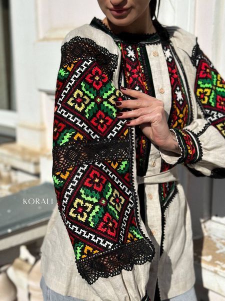 Vyshyvanka "Hutsulianochka" 313 photo