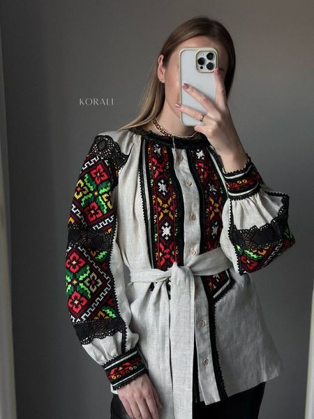 Vyshyvanka "Hutsulianochka" 313 photo