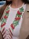 Circular gerdan made of Czech beads, "Red Viburnum" 2559 photo 4