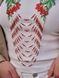Circular gerdan made of Czech beads, "Red Viburnum" 2559 photo 3