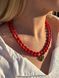 Necklace "Independent" made of natural stones 2018 photo 3