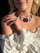 Silyanka "Magic Roses" white with red 1177 photo 2