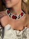 Silyanka "Magic Roses" white with red 1177 photo 5