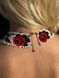 Silyanka "Magic Roses" white with red 1177 photo 4