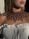 Silyanka "Autumn Lace" brown 1089 photo 6