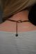 Green "Lunnitsa" choker necklace 2247 photo 7