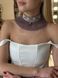 "Violet Night" set necklace 2160 photo 2