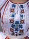 White embroidered shirt with a colorful "Star" pattern 2560 photo 7