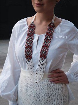 Circular necklace "Ornament" 854 photo