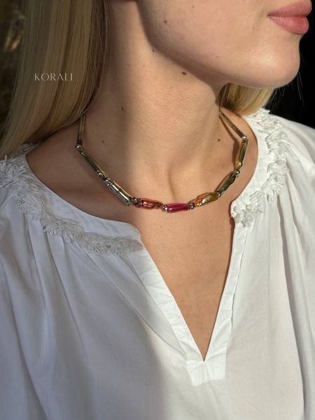 Single-row colored "Carpathian Constellation" scale 1091 photo