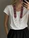 Circular necklace "Ornament" 854 photo 2