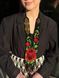 Necklace "Rose Blossom" black